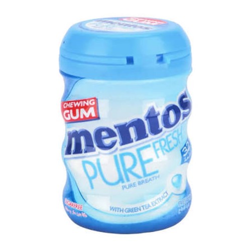 Mentos White Sweetmint Chewing Gum 14.5GM Pack of 4
