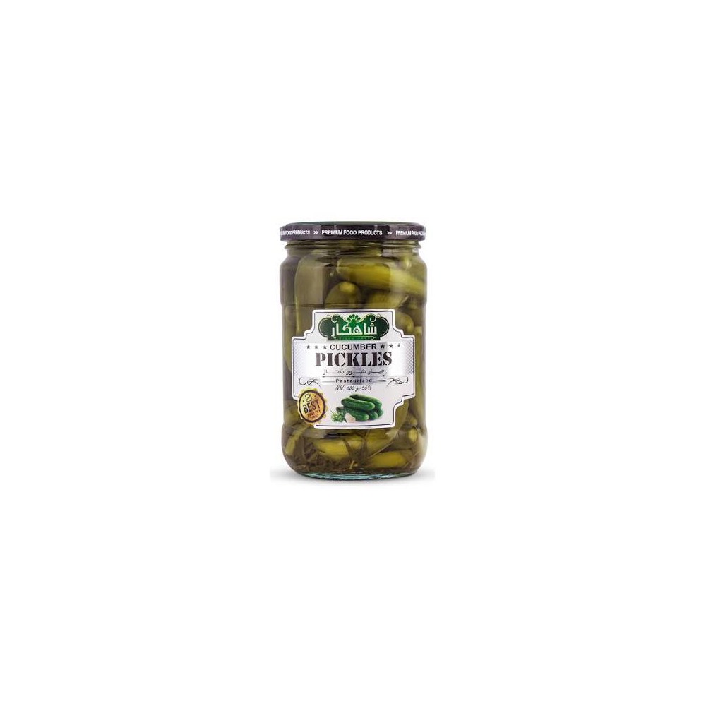 Shahkar Cucumber Pickle 640GM Pack of 4