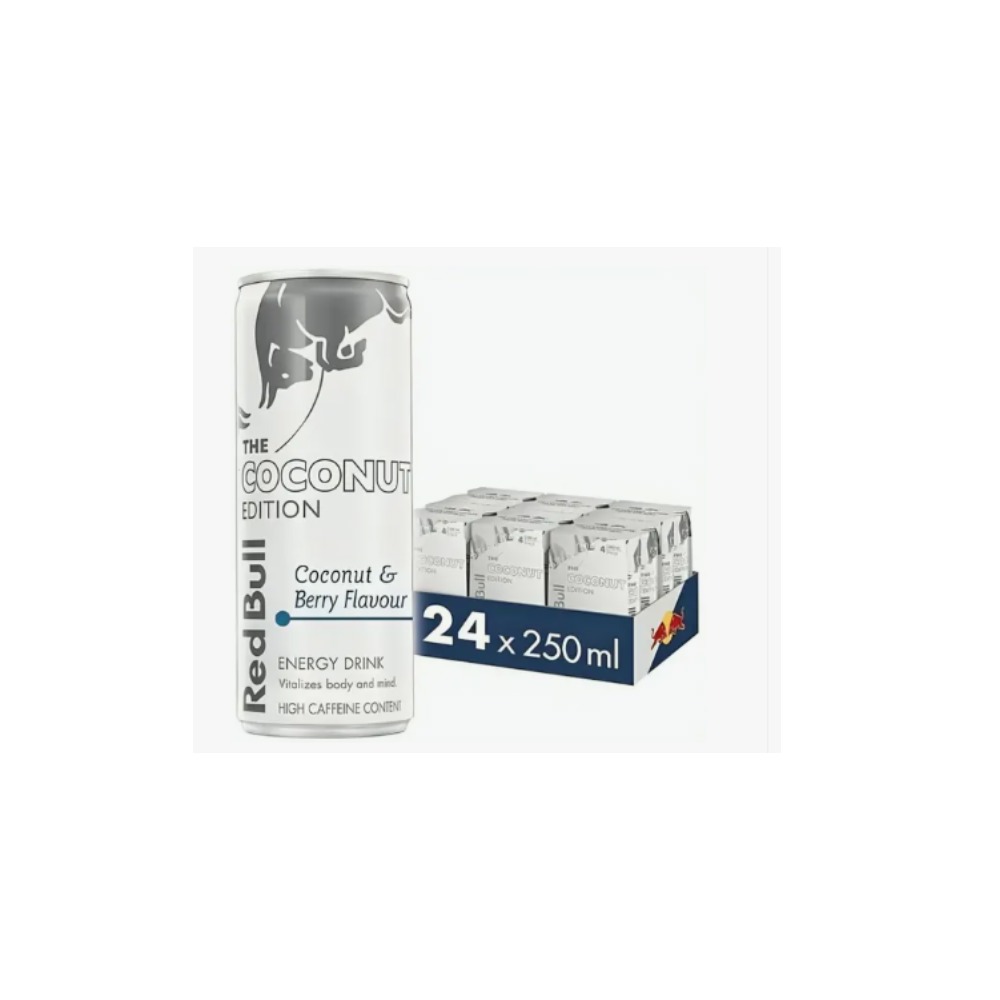Red Bull White Edition Coconut & Berry 250ml (1x24)