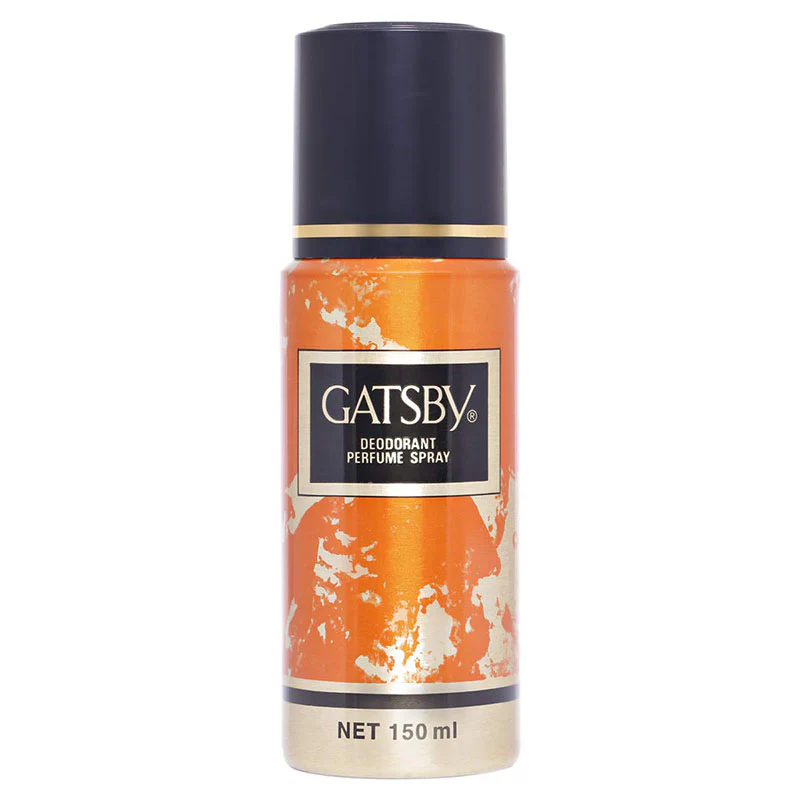 Gatsby Orange Body Spray 150ml Carton 72pcs