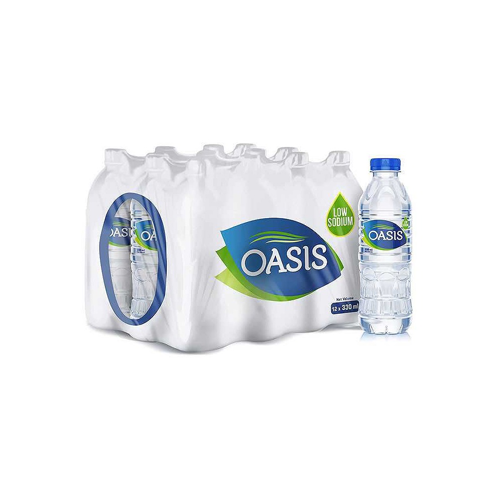 Oasis Drinking Water 330ml – Pack of 24