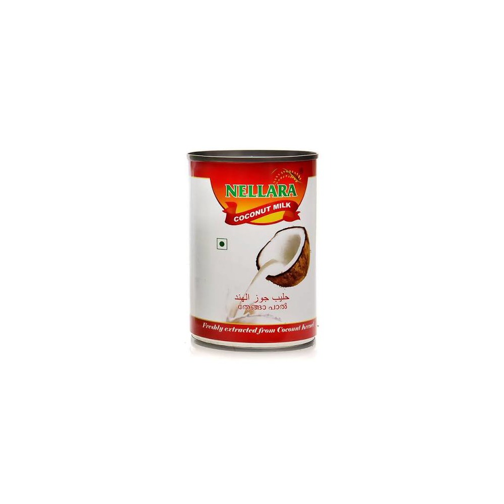 NELLARA Coconut Milk Liquid 400GR Pack of 4