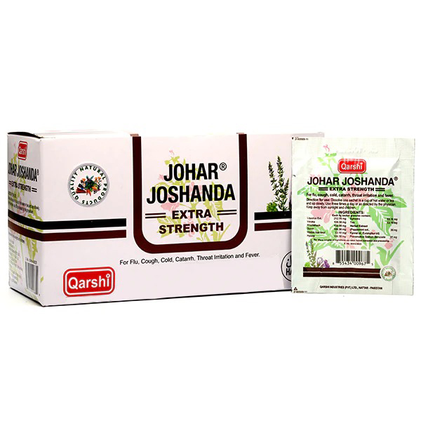 Johar Joshanda Herbal Tea 30 Outers Pack, Single Outer