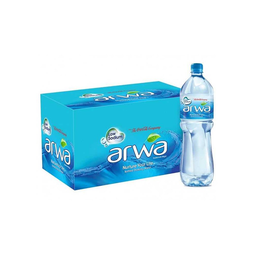 Arwa Drinking Water 1.5L – Pack of 12