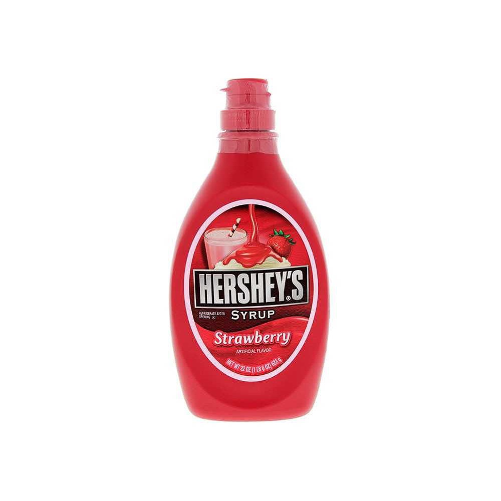 Hersheys Strawberry Syrup 623g