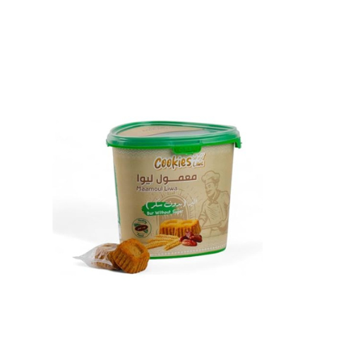 LIWA Maamoul Camil Milk Cookies 270G Piece