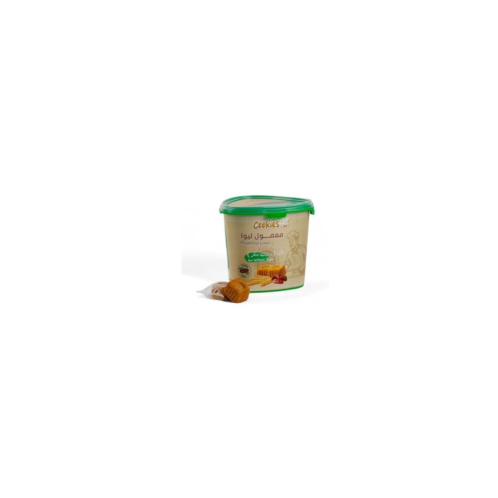 LIWA Maamoul Camil Milk Cookies 270G Piece
