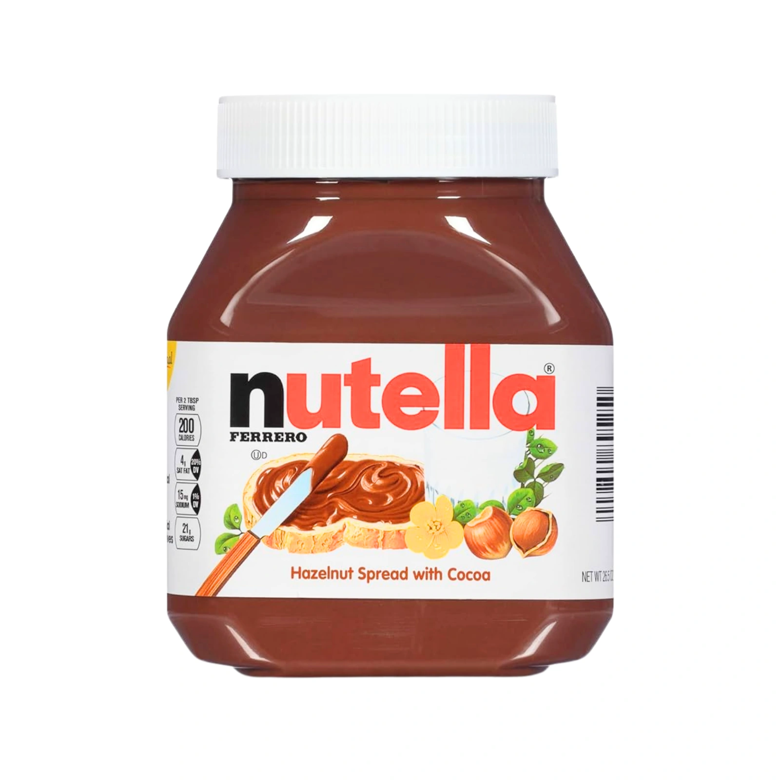 Nutella Cream Arabic 750GR Carton Pack of 12