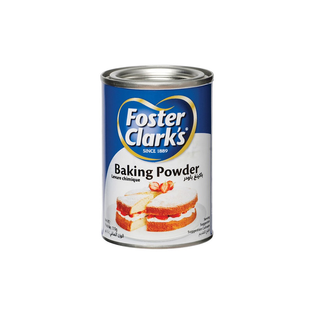 Foster Clark's Baking Powder 110GR Pack of 2