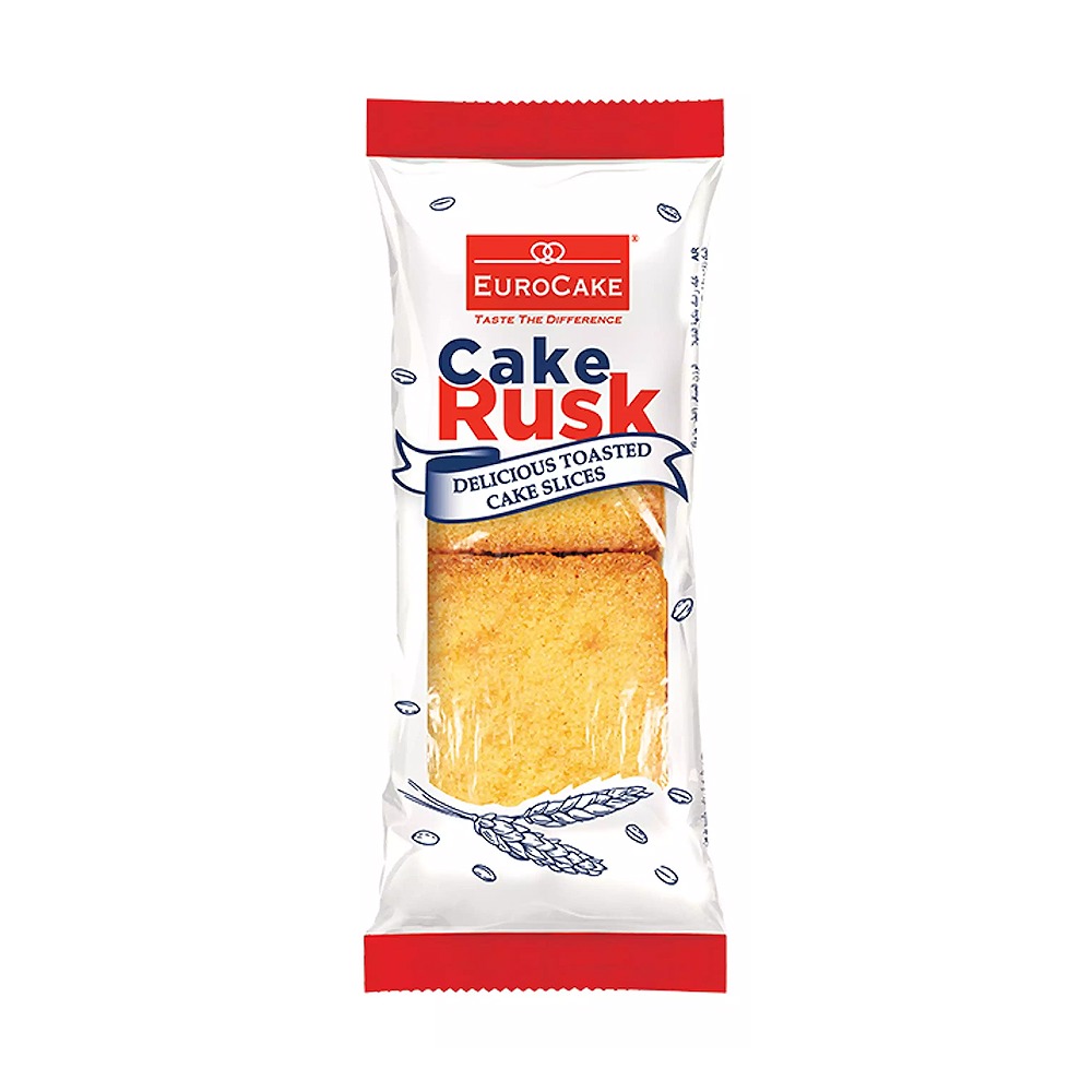 EUROCAKE Rusk Cake 44GR Piece