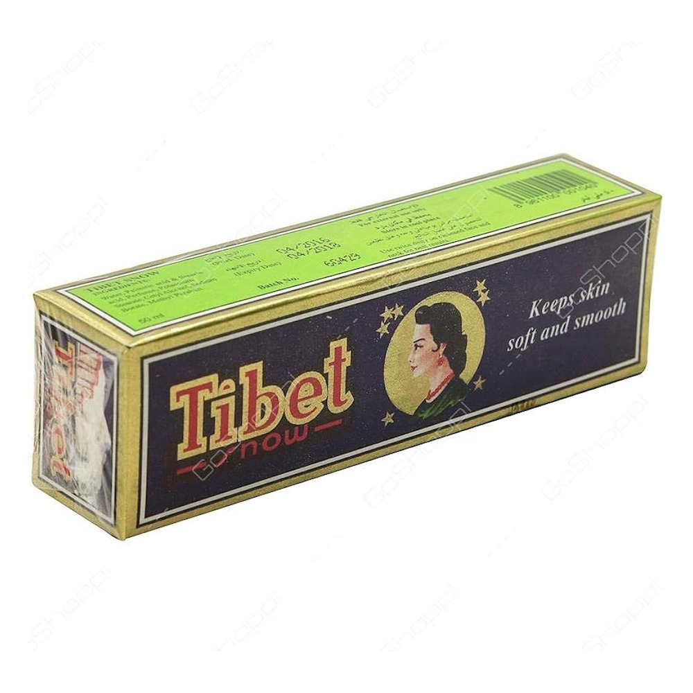 Tibet Snow Cream Tube 50ML Pack of 2