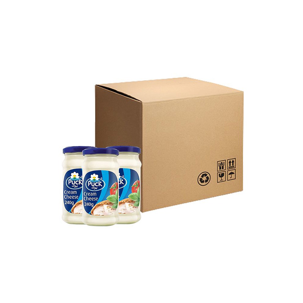 Puck Cream Cheese 240g Pack of 24