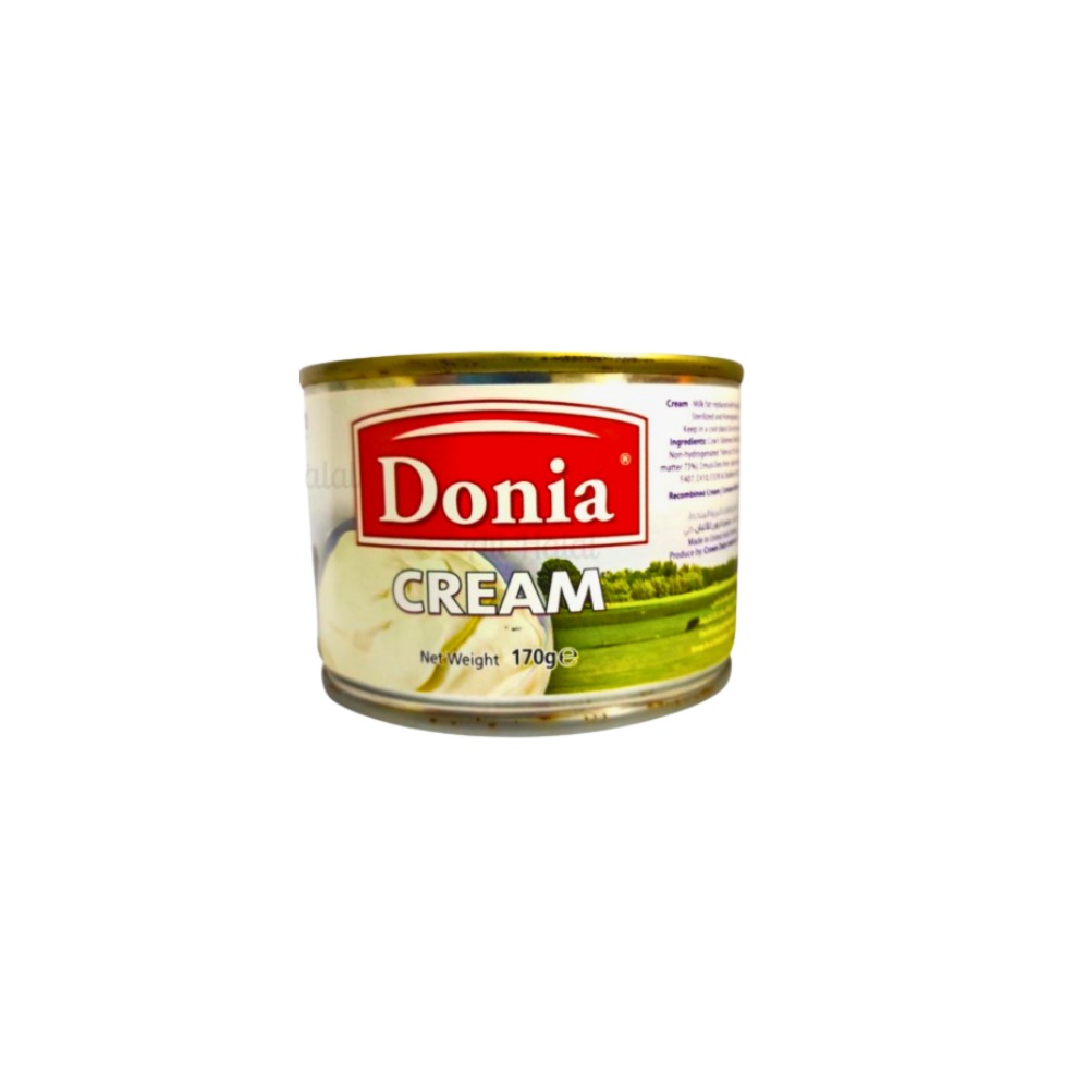 Donia Cooking Cream 170 GM Pack of 2