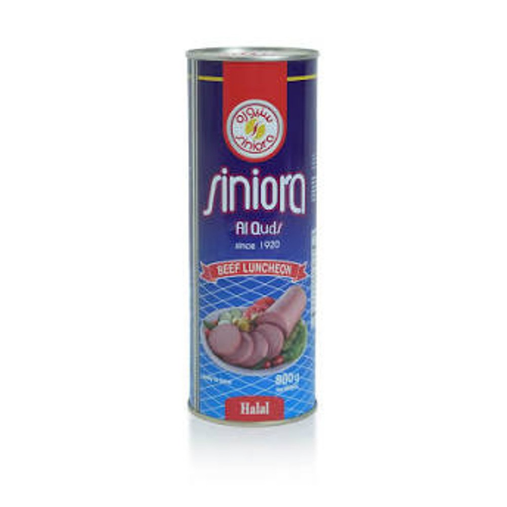 Siniora Beef Luncheon 800 GR Piece