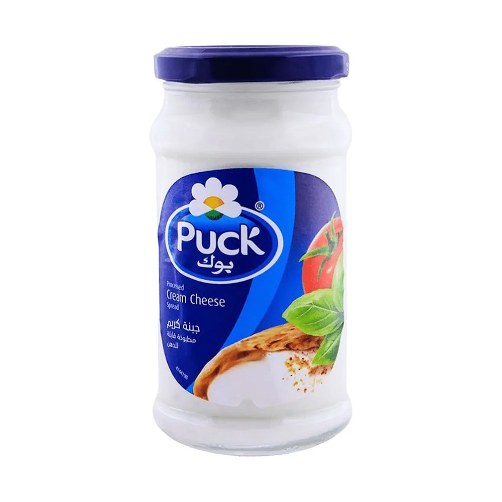 Puck Glass Cheese 240GM Piece