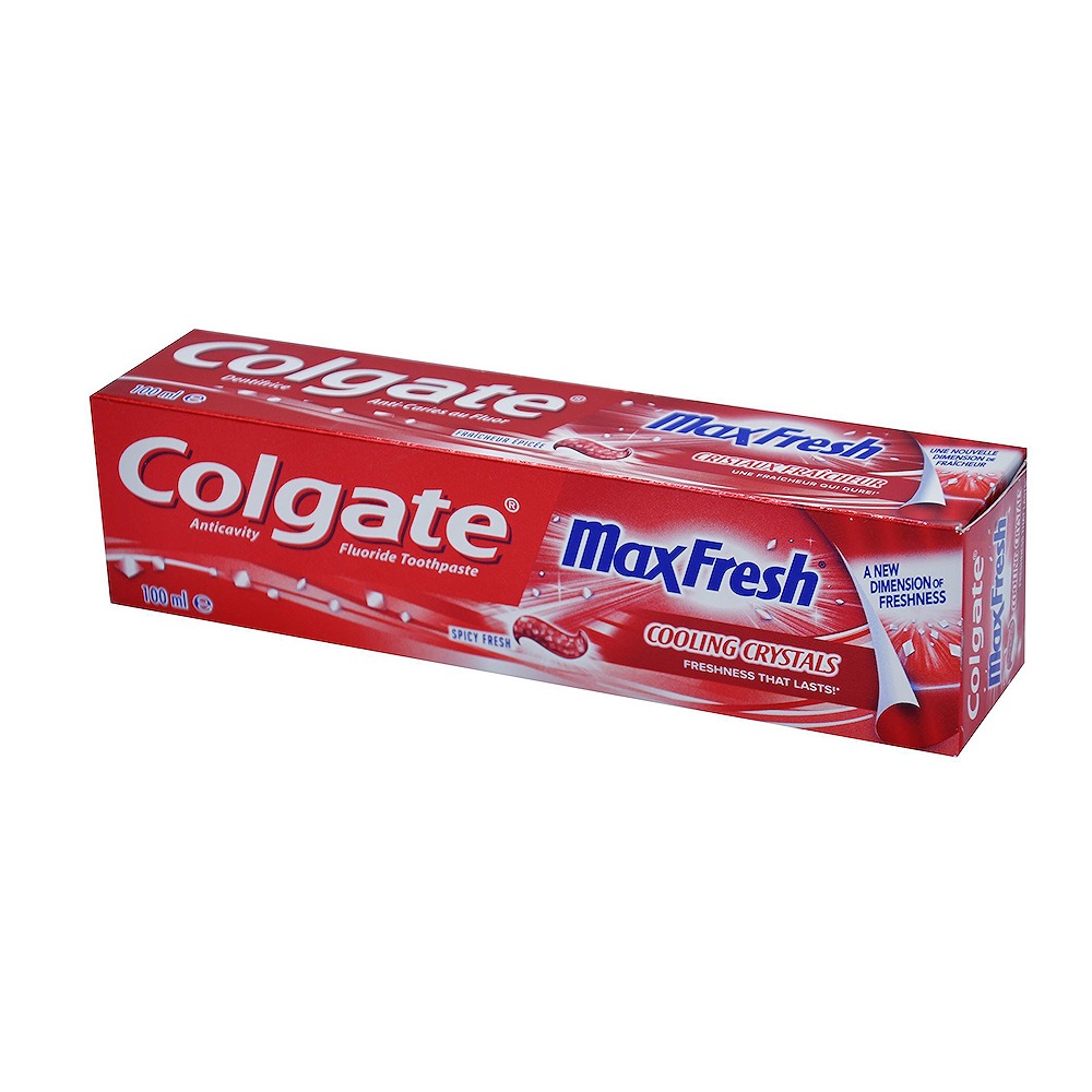 Colgate Max Fresh Red Spicy Fresh Toothpaste 100ML Pack of 3