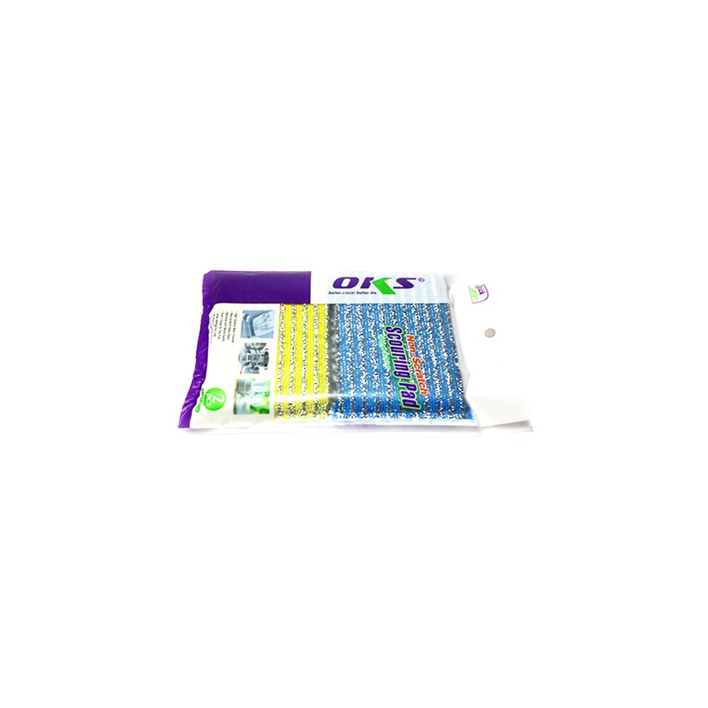 OKS Sponge Scrubber 2S Piece