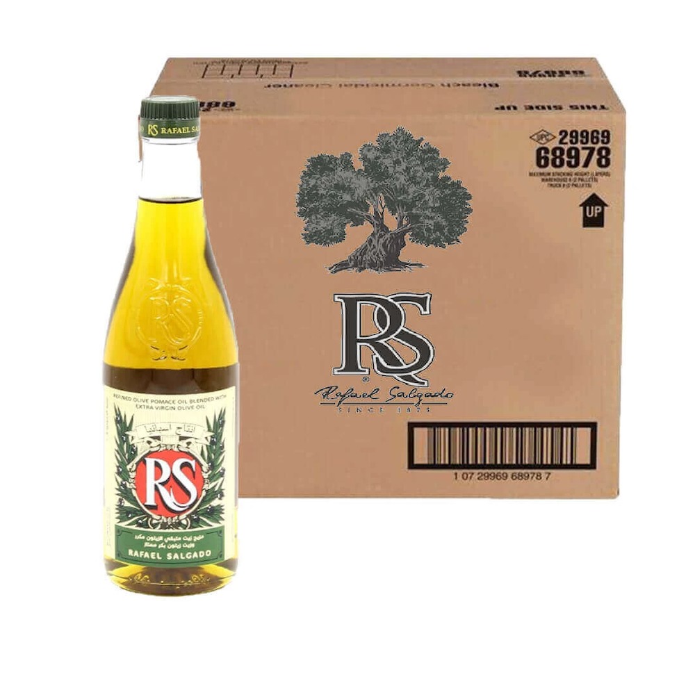 Olive Oil 500ML Bottle Pack of 4