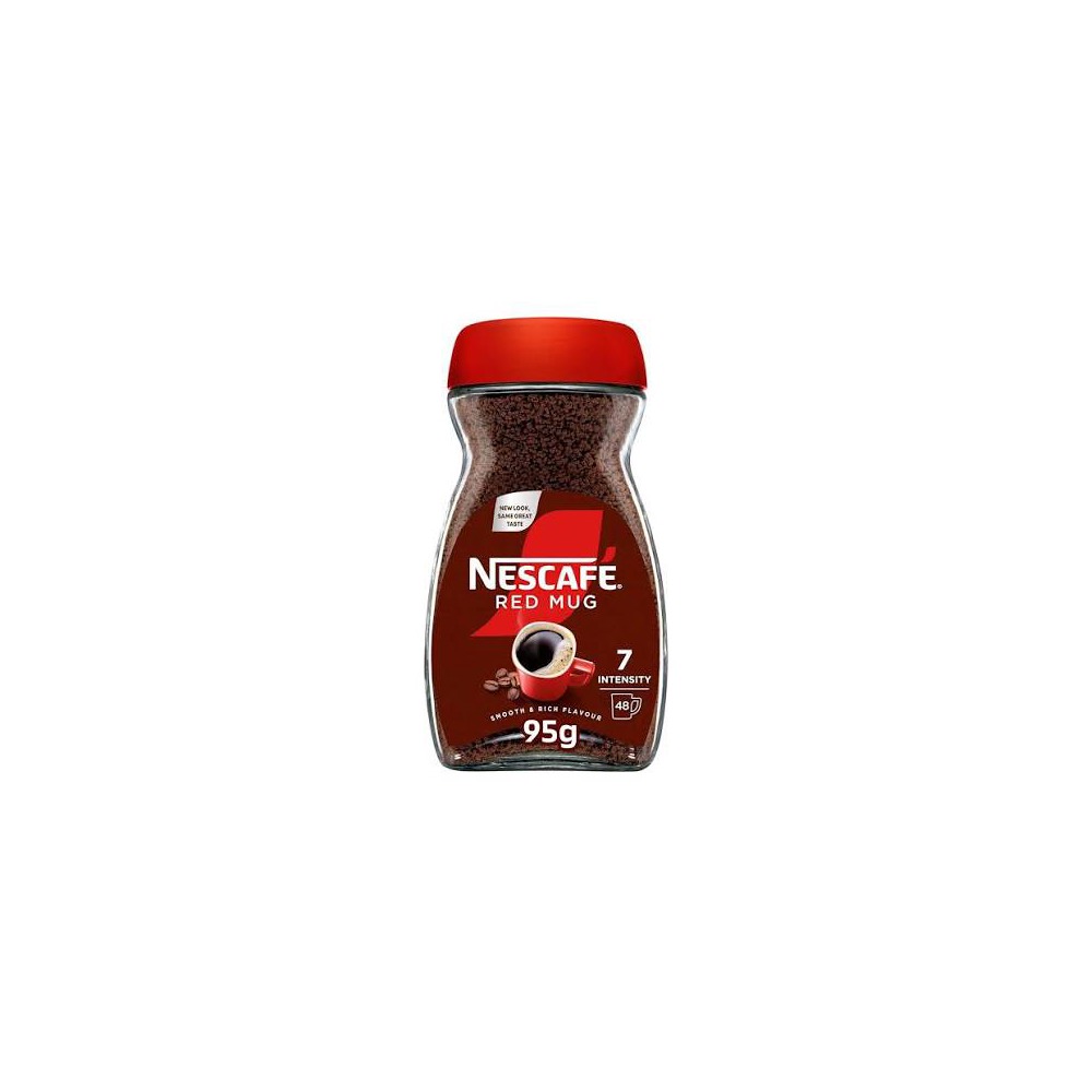 NESCAFE REDMUG Instant Coffee 95GR Pack of 4