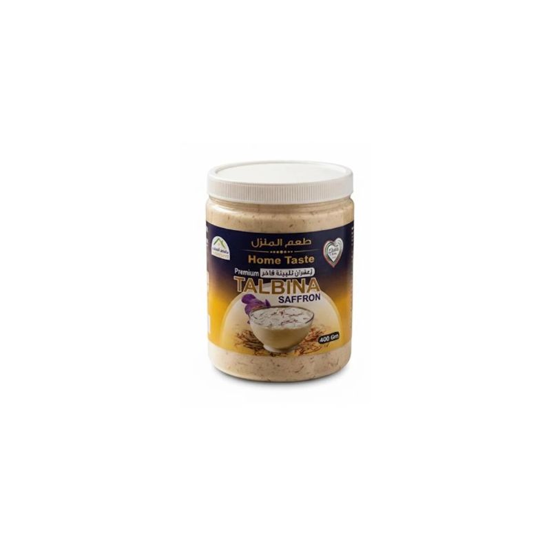 HOME TASTE Talbina with Saffron 400GM Pack of 3