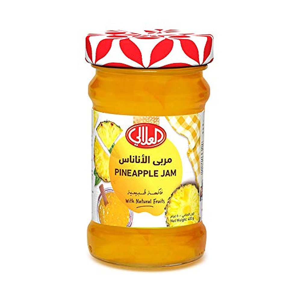 AL ALALI Pineapple Jam 400 GM Pack of 2