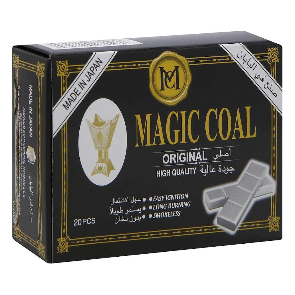 Magic Coal Original Charcoal 20 Pack of 2s Pack of 2
