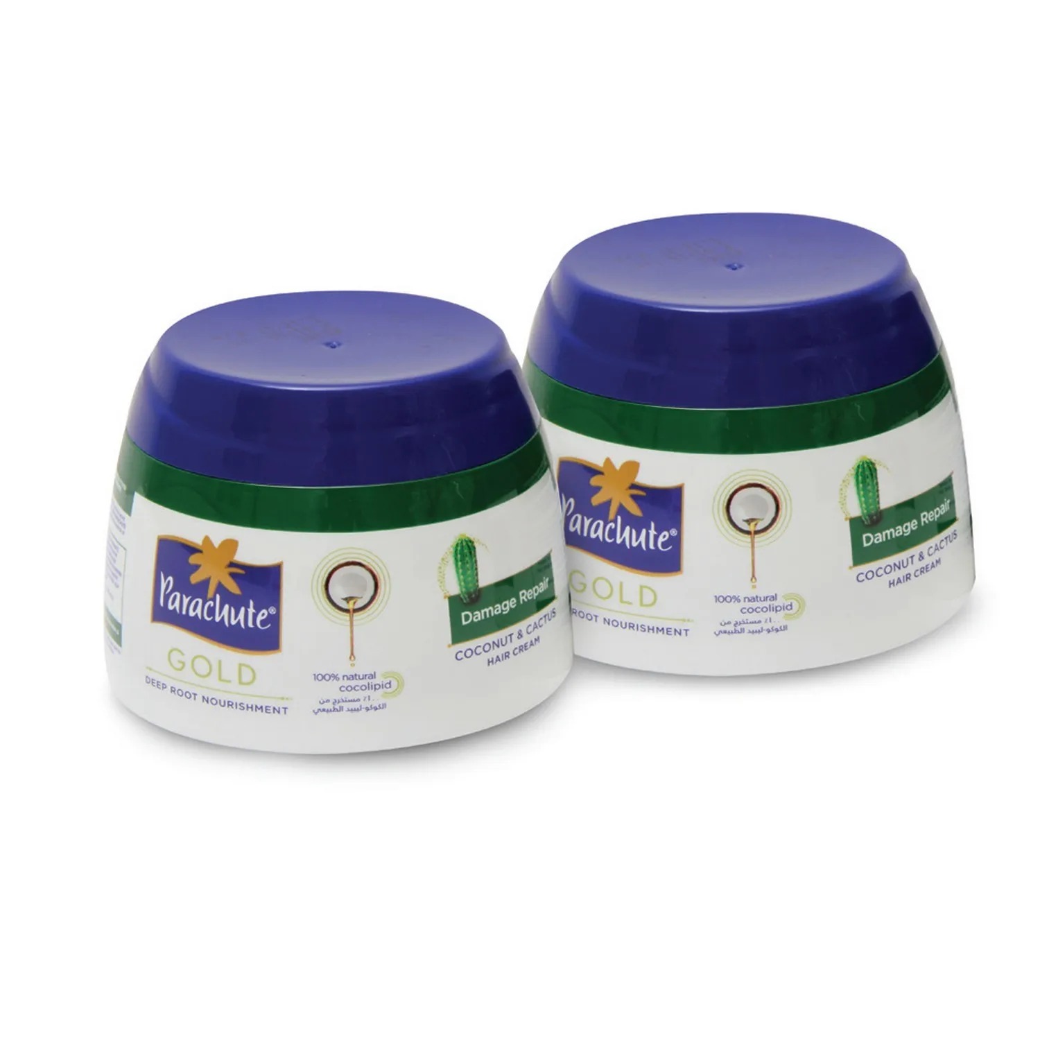 Parachute Gold Hair Cream Coconut & Cactus 140ml Outer