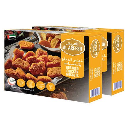 AL AREESH Chicken Nuggets 270g Outer