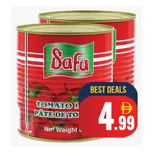 Safa Tomato Paste 800g