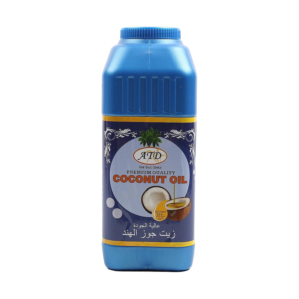 ATD Coconut Oil 1 Liter Piece
