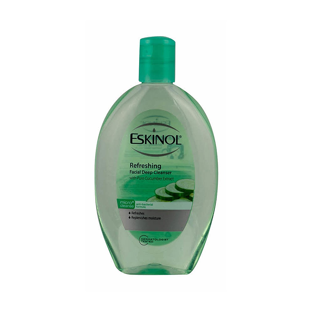 ESKINOL Face Cleanser Cucumber 225ML Pack of 3