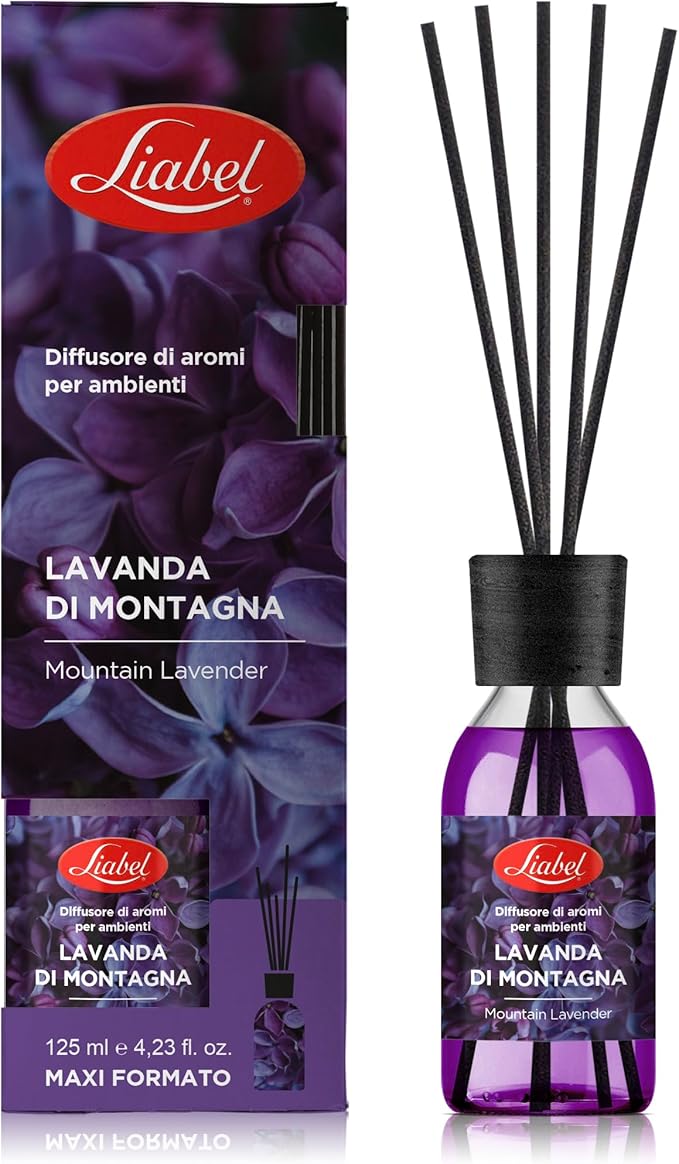 LIABEL ROOM DIFFUSER MOUNT LAVENDER 125ML Piece