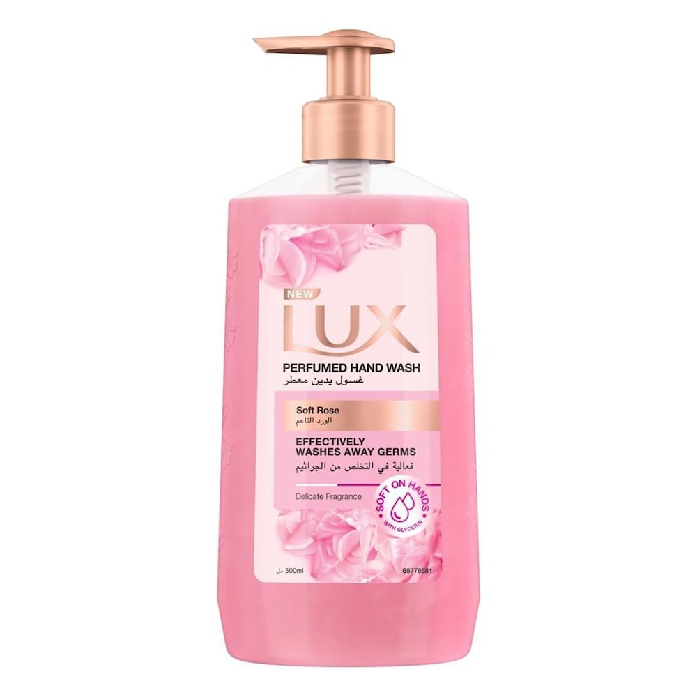 LUX Hand Wash Soft Rose 500ML Piece