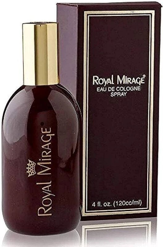 ROYAL MIRAGE Body Spray 120ml Pack of 4