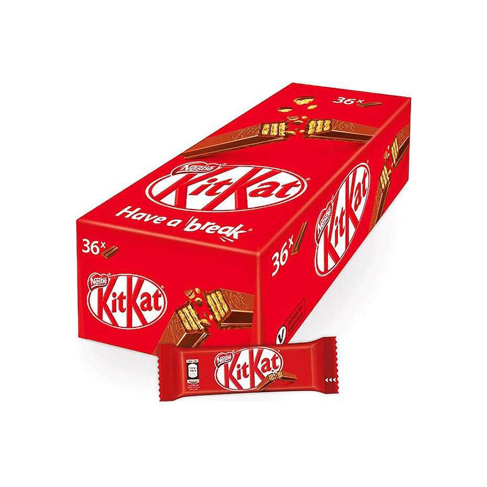 KITKAT BIG 4 FINGER 24X36.5GM