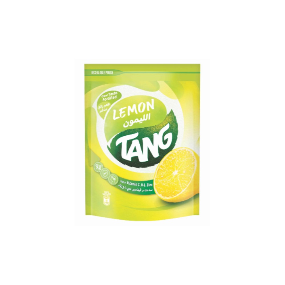 TANG LEMON POWDER PKT 375 GM