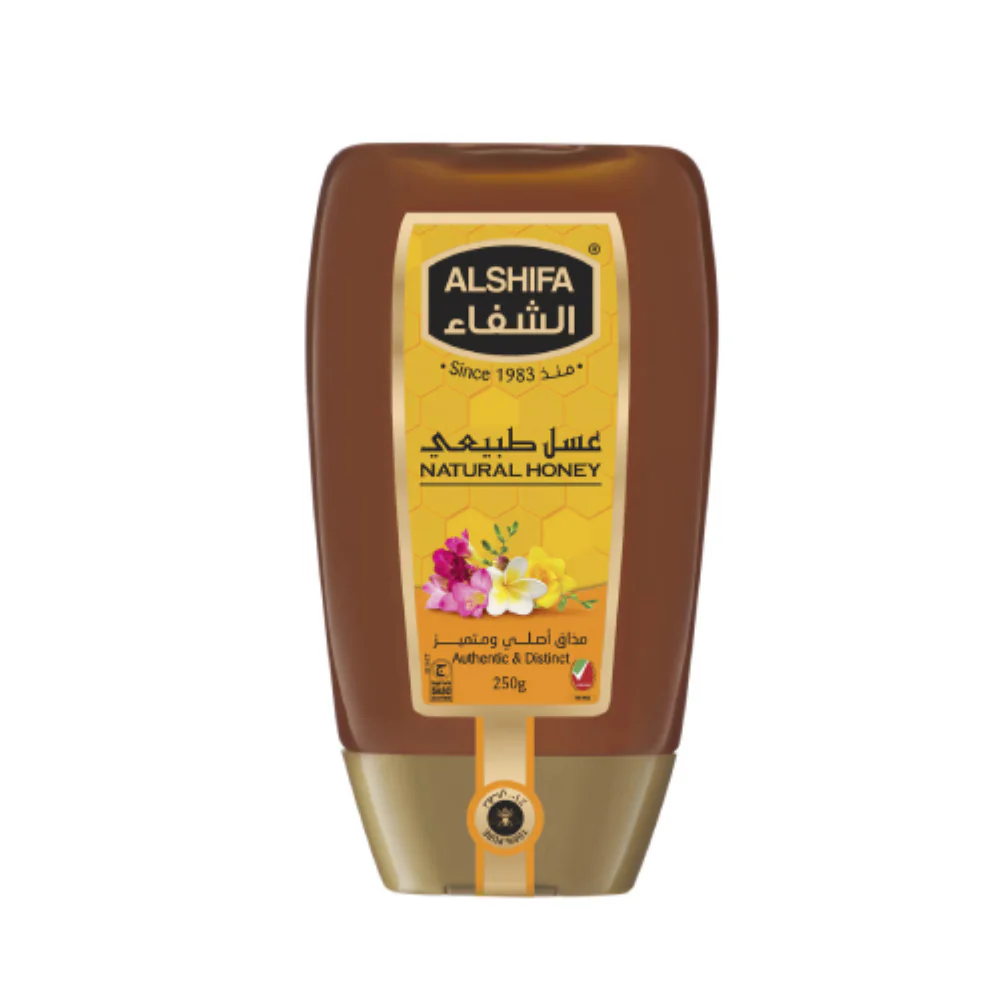 Al Shifa Honey Squeeze 250ML Piece