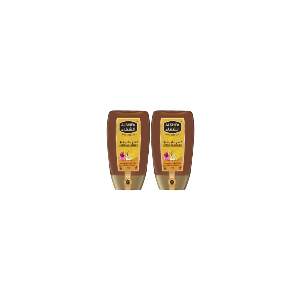 Al Shifa Honey Squeeze 250ML Piece