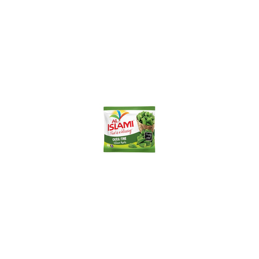Al Islami Okra Fine 400GM Pack of 4