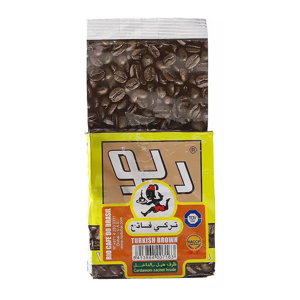 RIO Coffee Turkish Brown 225GR Pack of 4
