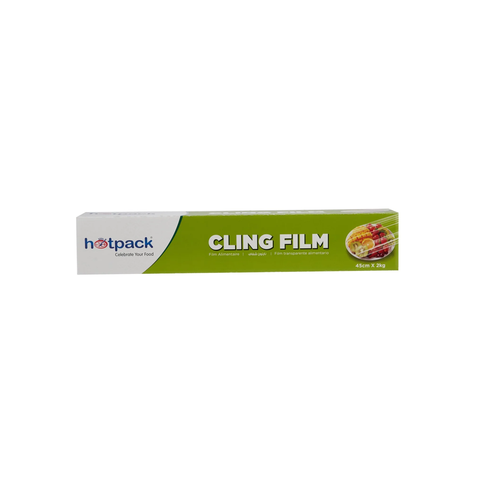 Hotpack Cling Film 45CM 2KG Pack of 2