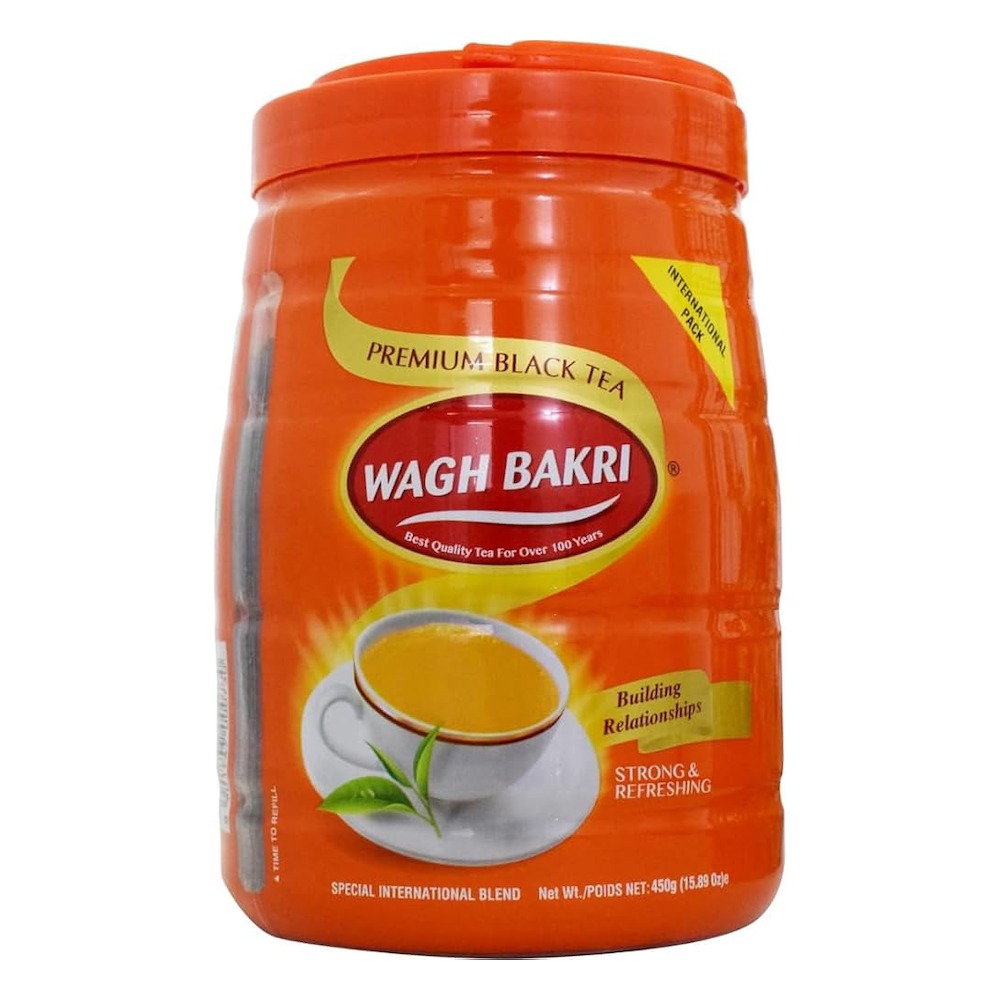 Wagh Bakri Premium Black Tea 450GM Piece