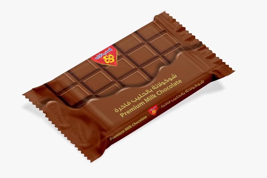 AL SEEDAWI Milk Chocolate Block Premium 500GM Pack of 4