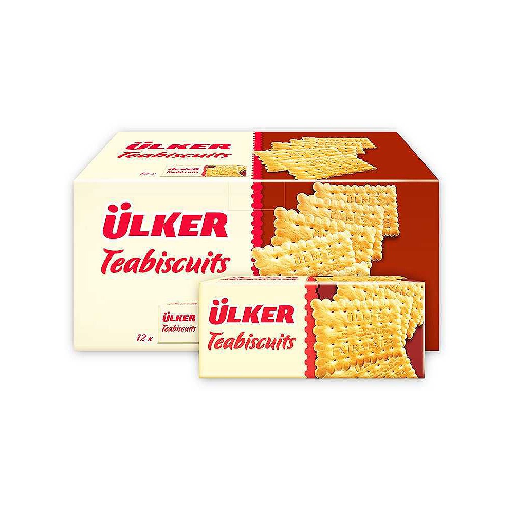 Ulker Tea Biscuits 12 x 147g