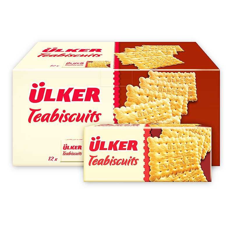 Ulker Tea Biscuits 12 x 147g