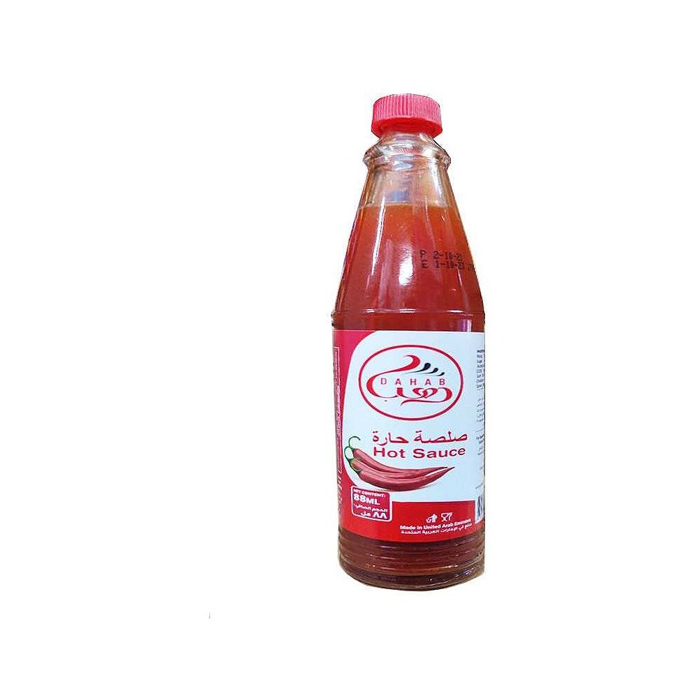 DAHAB Hot Sauce 88ML Pack of 3