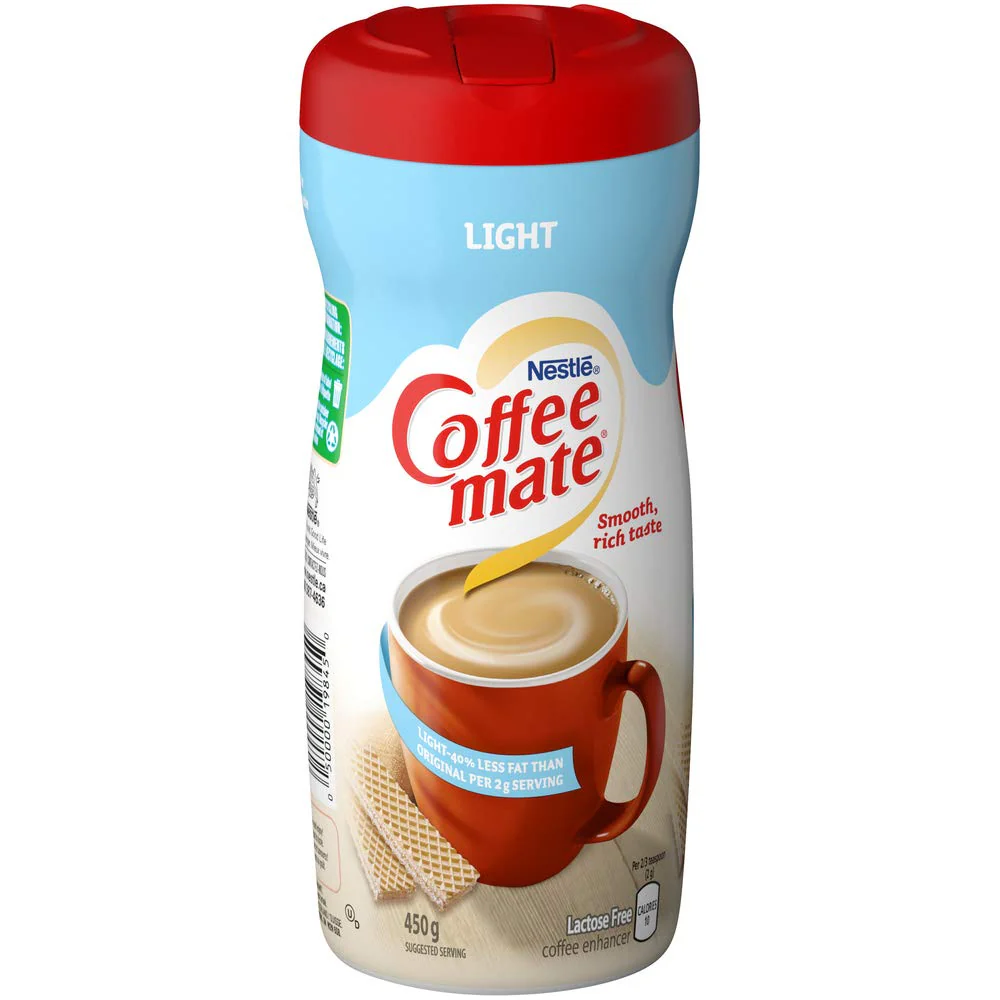 NESTLE COFFEE MATE BIG LIGHT 450 GM Pack of 2of 15