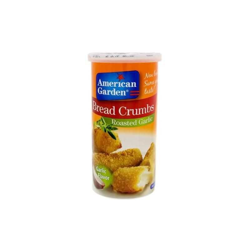 American Garden Bread Crumbs Roasted Garlic 425g