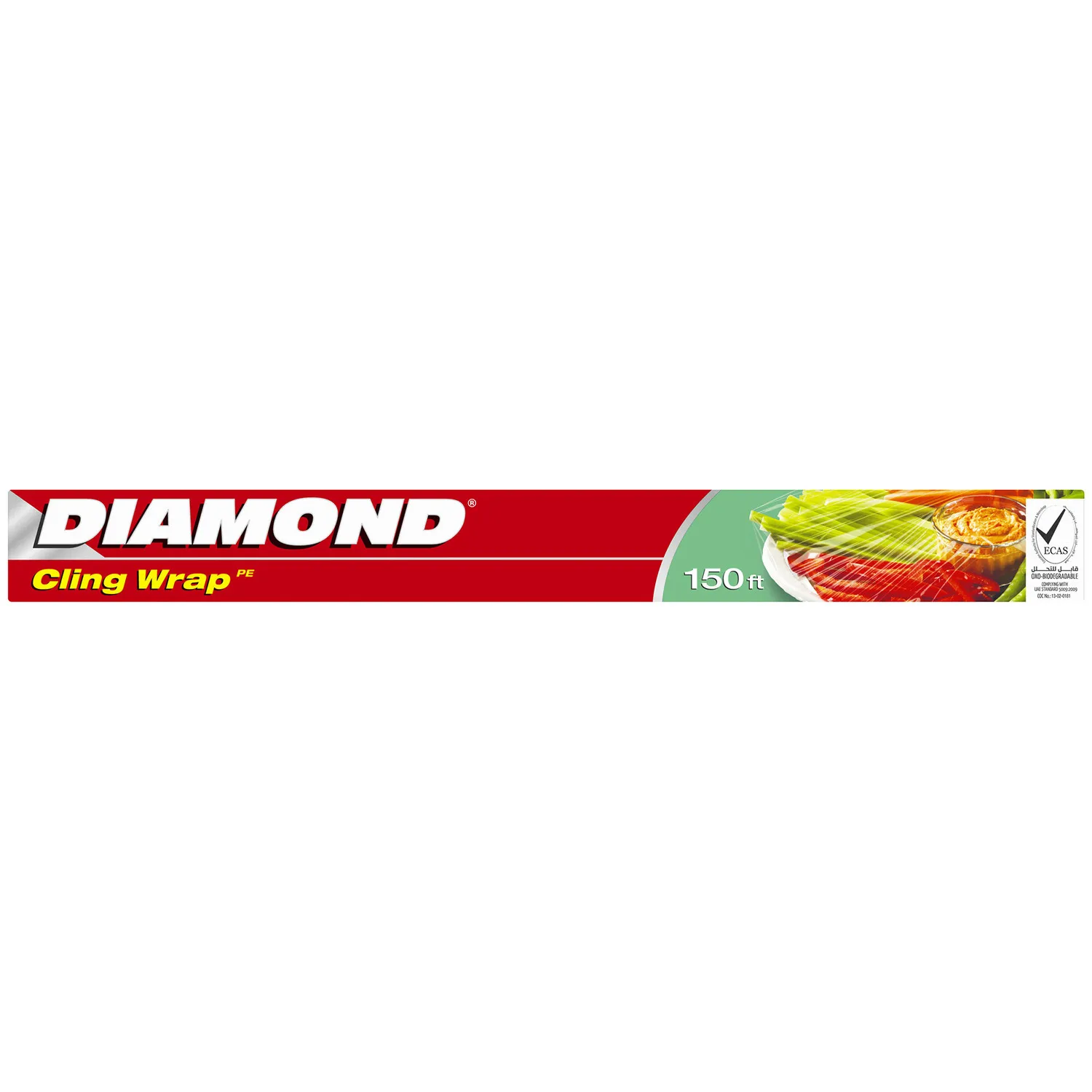 DIAMOND Cling Wrap 45cm x 150ft Carton Pack of 24