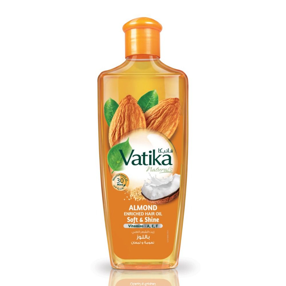 Dabur Vatika Hair Oil Almond 300ML Carton Pack of 28